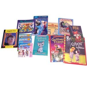 Childrens Books Lot Early Readers Phonics Chapter Books‎ Homeschool Library